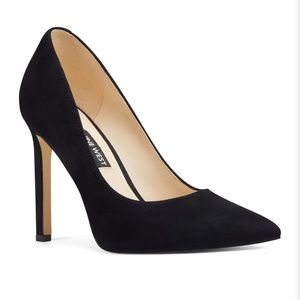 Nine West Pointy Toe Suede Pumps